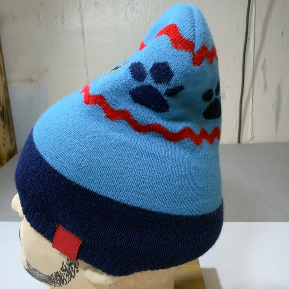 Paw Patrol Chase Blue‎ Knit Beanie Toddler Kids Hat 2T-5T Chase Police Dog 2022